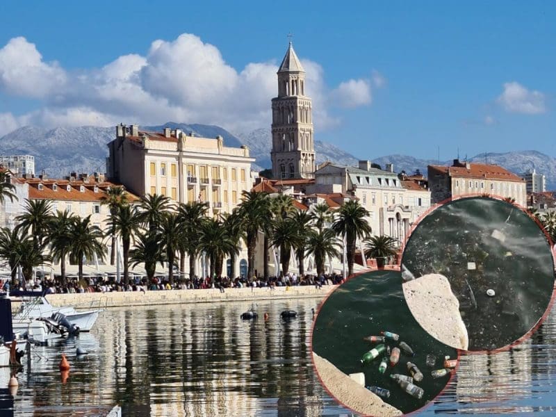 Prizori sa splitske Rive dali su nam mislit', je li Split uistinu najlipši grad na svitu? Pogledajte video!