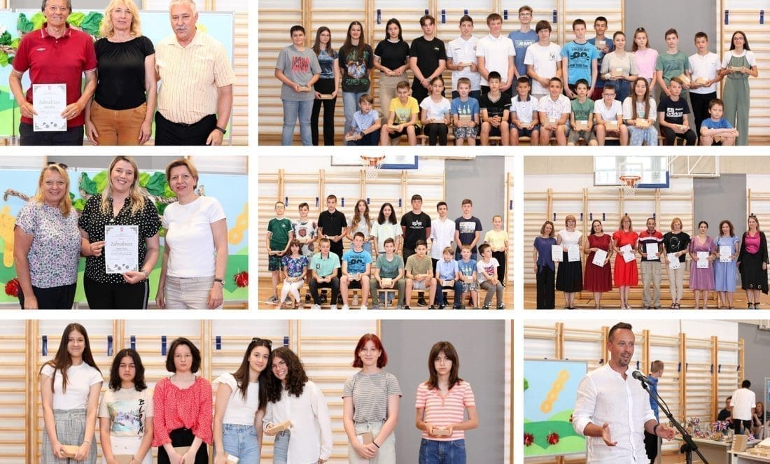 MLADI GENIJALCI IZ GRADA SOLINA Dodijeljena priznanja učenicima osnovnih škola sudionicima školskih, županijskih i državnih natjecanja