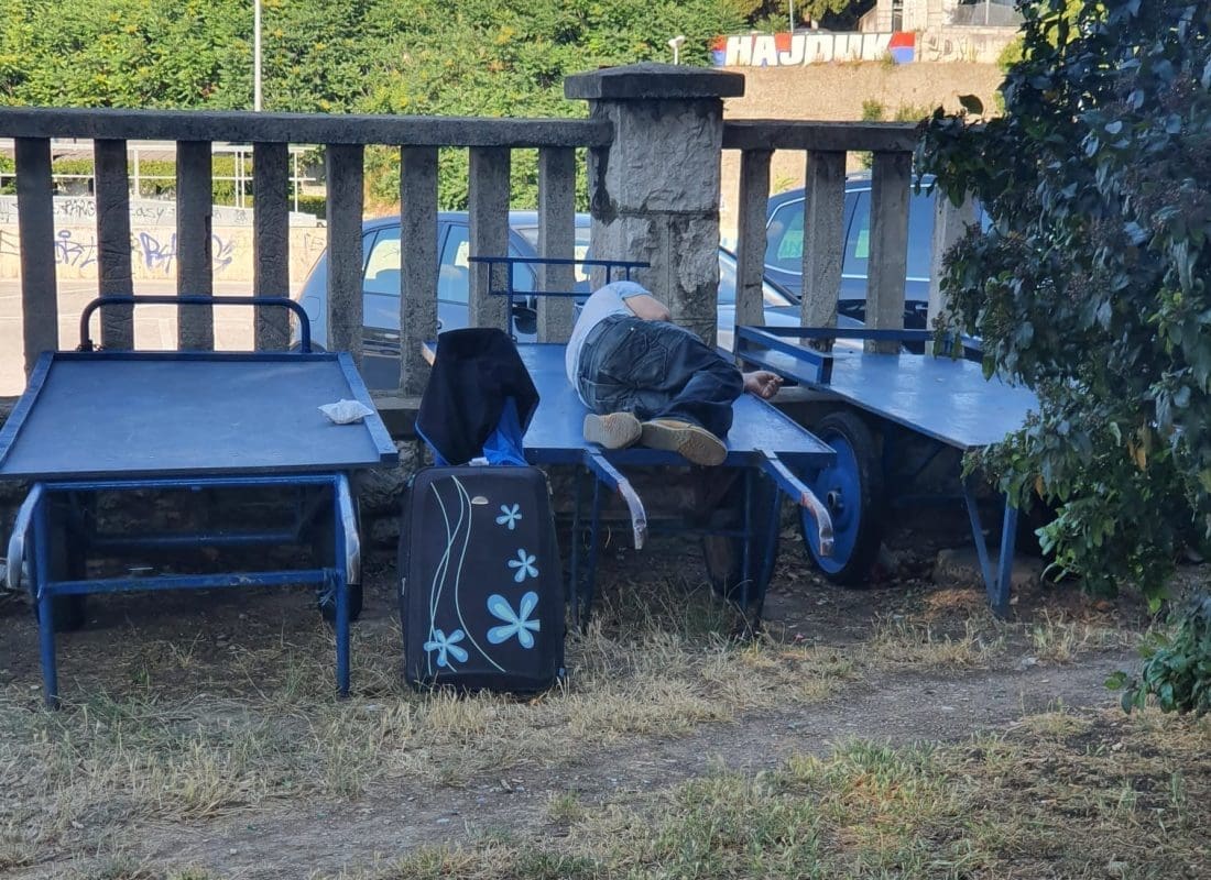 Ovaj prizor iz Splita je "dokaz" da su cijene smještaja odletjele u nebo...