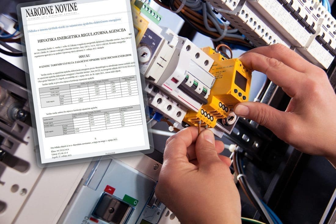 DRASTIČNA POKSUPLJENJA: Ovo su nove cijene struje o d 1. srpnja. Reagirala Udruga Glas poduzetnika