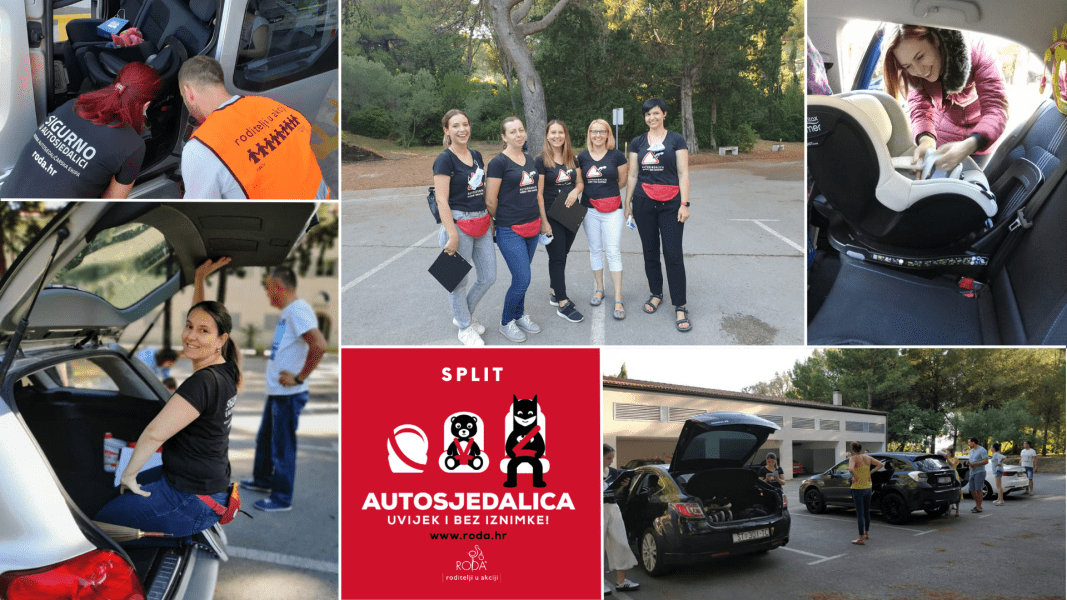ODAZOVITE SE I PROVJERITE! Obavite besplatan pregled autosjedalica u Splitu