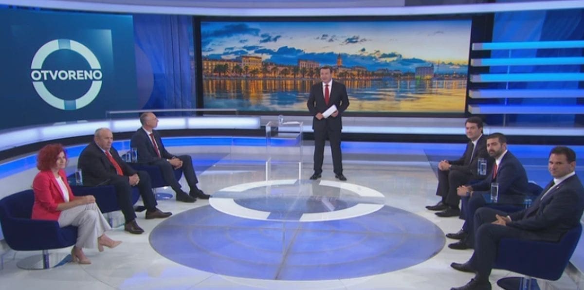 NAPETO JE BILO NA SUČELJAVANJU KANDIDATA Kerum: "Ako ja pobijedim, Split će postati gradilište istog trena"