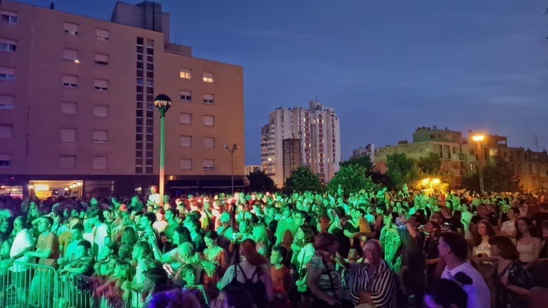 TOTALNI RASPAŠOJ TBF na Trsteniku okupio 2000 ljudi: popularni reperi "raspištoljili" Splićane