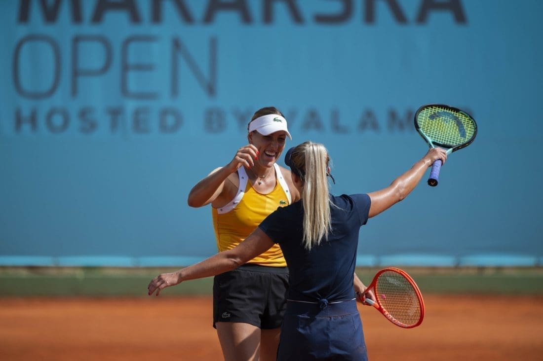 IZVRSNA JE NAŠA PREDSTAVNICA Tena Lukas u finalu parova WTA Makarska Opena: "Vjerujem da će biti i puno gledatelja"