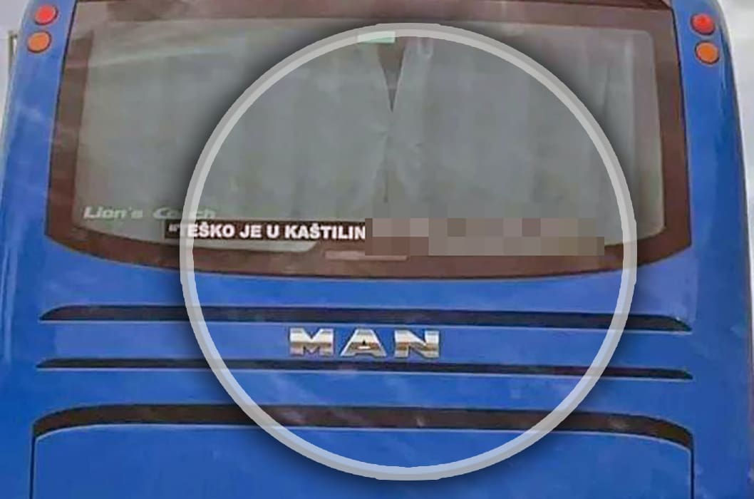 KOME JE OVO PALO NA PAMET? Ova poruka na autobusu neke će naljutiti, neke nasmijati