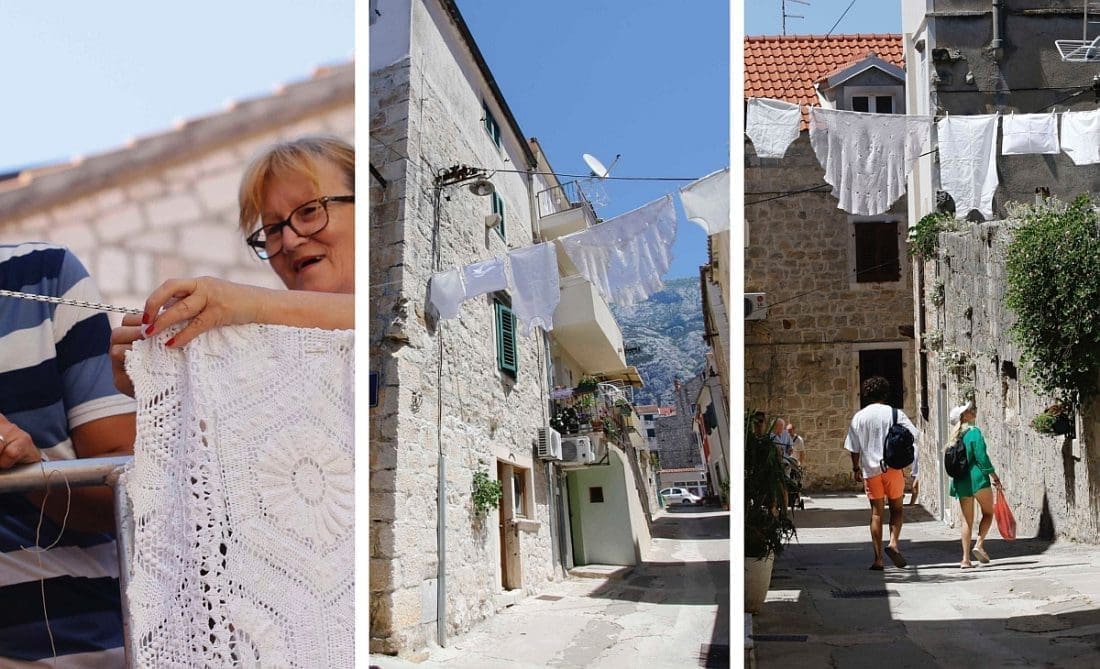 GRADSKE KALE UKRASILI TIRAMOLI Prolaznici oduševljeni, neki prvi put vide dalmatinsku tradiciju: "Oživimo kulturnu baštinu i stare običaje"