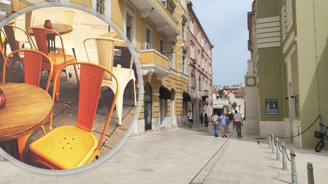 "LOVAC U MUTNOM" Splitski ugostitelj "izbacio" štekat posred uređene Tončićeve, munjevita reakcija Grada