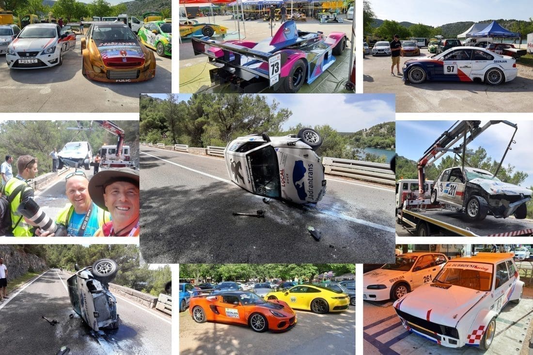 SPEKTAKULARAN UGOĐAJ U DALMACIJI Adrenalinski zaljubljenici došli su na svoje, "Trke priko Krke" opravdale sva očekivanja...