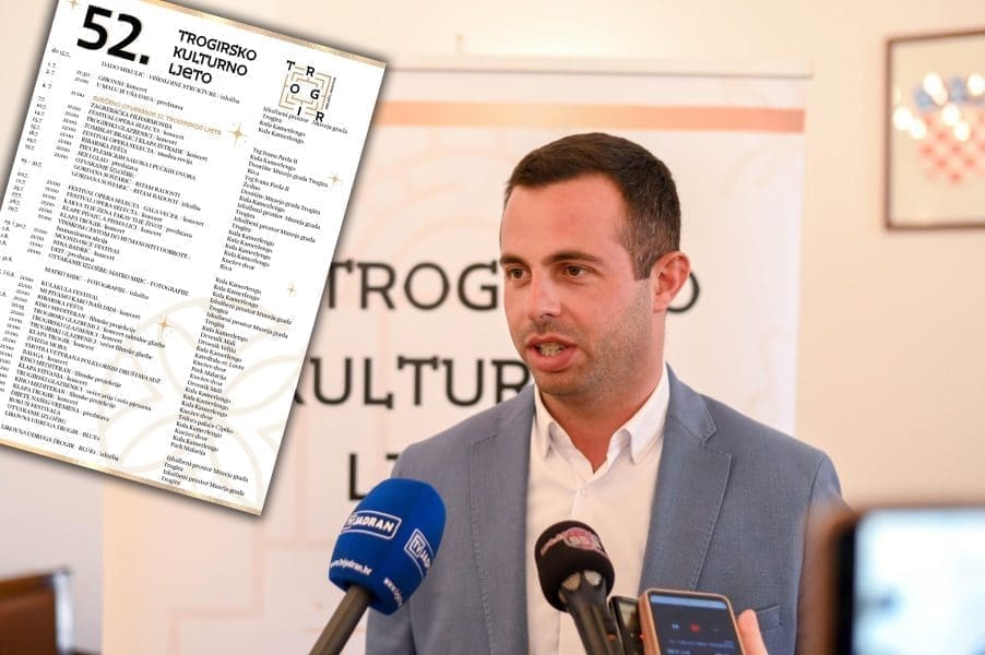 BOGAT PROGRAM 52. TROGIRSKOG KULTURNOG LJETA Čeka nas pregršt događanja, od koncerata, festivala, predstava do izložbi i prezentacija