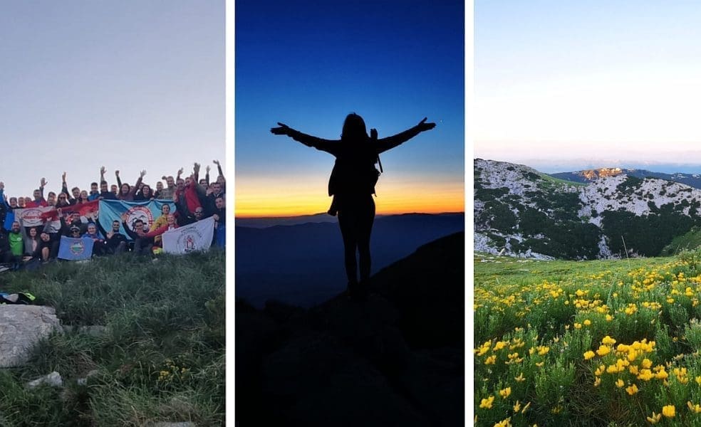 Čak dvjestotinjak planinara iz Dalmacije sudjelovalo u noćnom usponu na najviši vrh Dinare