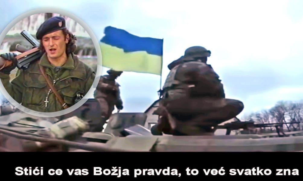 Thomsom hit u Ukrajini, nova obrada Čavoglava: "Stići će vas naša osveta i u Moskvi"