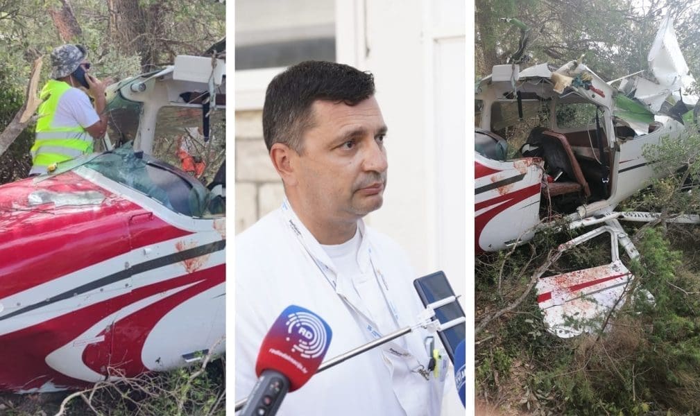NESREĆA NA BRAČU SVE JE UZNEMIRILA Liječnik otkrio: "Pilot je vrlo prisebno reagirao i najodgovornija je osoba što posljedice nisu teže"