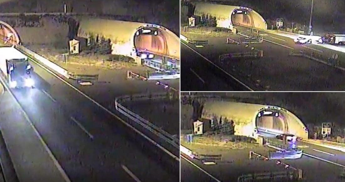 STRAVIČNA SNIMKA Prizori iz Hrvatske lede krv u žilama. Na 'Dalmatini' za dlaku izbjegnuta teška tragedija...