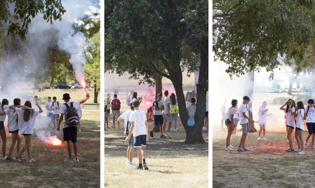 DIM I BAKLJADA NA ZVONČACU Učenici se zabavljaju, traje veliko slavlje povodom zadnjeg dana škole. Pogledajte ove prizore!