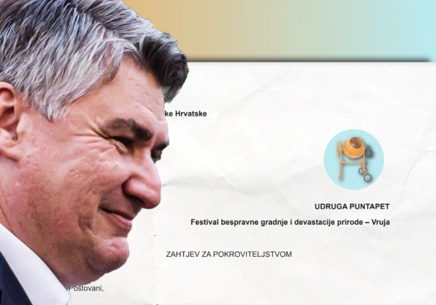 Vruja Festival: "Zoran Milanović odbio biti pokrovitelj festivala na Vruji, kao VIP gost pozvan Davor Filipović"