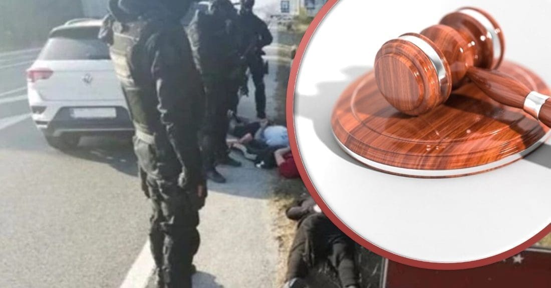 ODGODA SUĐENJA RAJIĆEVOJ KRIM ORGANIZACIJI Nikako da se okupe svi članovi bande