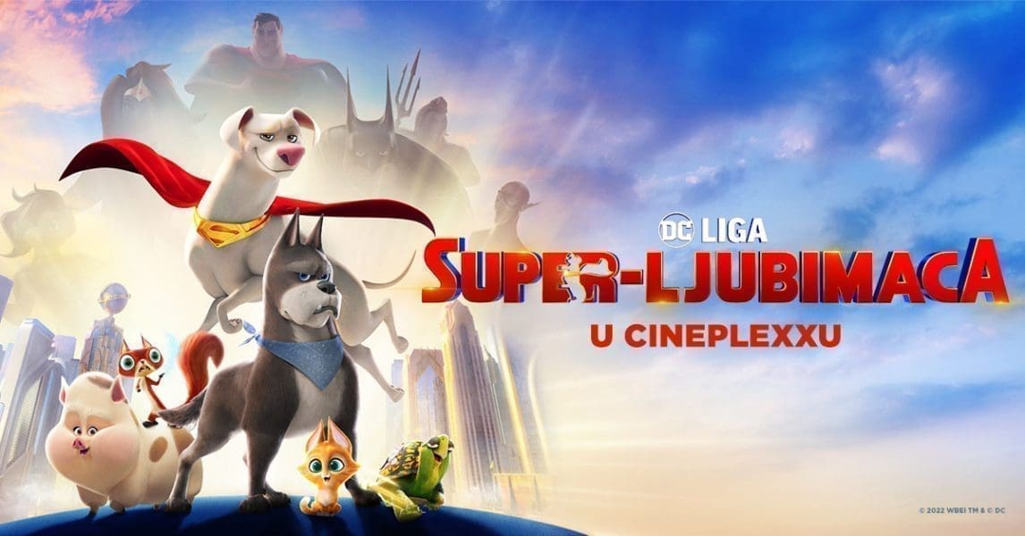 NE PROPUSTITE FAMILY WEEKEND U CINEPLEXXU Ovog vikenda uživajte u filmskoj zabavi s mališanima!