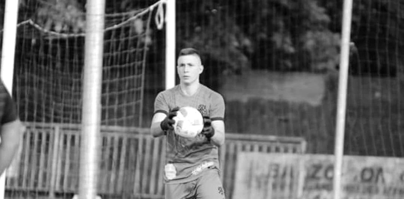 VELIKA TUGA U SUSJEDSTVU Preminuo mladi hrvatski golman dan nakon utakmice