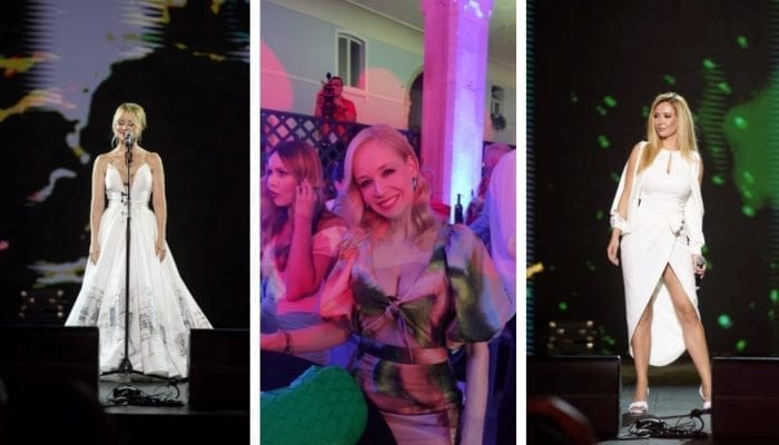 RASKOŠNA IZDANJA NA PROKURATIVAMA Lile se "zakopčala do grla", Danijela blista u haljini poput vjenčanice, a Ivana Kovač "vrištala" u žutom