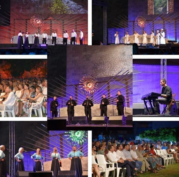 VEČER DALMATINSKE PISME U KAŠTELIMA Pogledajte tko je odnio nagradu. Donosimo dio atmosfere