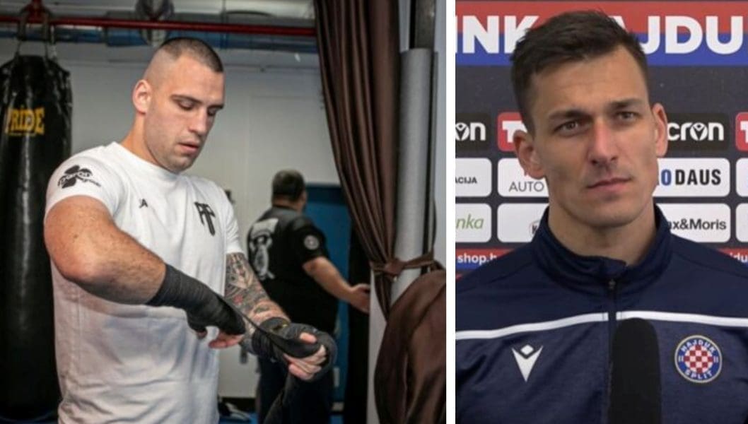 SPEKTAKL NA BALOTE Hoće li Antonio Plazibat uspjeti „zapričati“ Lovru Kalinića u turnirskoj utakmici?