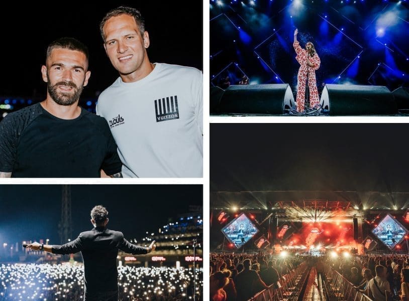 GLAZBENA POVIJEST ISPISANA U SPLITU Donosimo najbolje momente Fusion Festivala. Mnogi poznati Splićani nisu propustili spektakl!