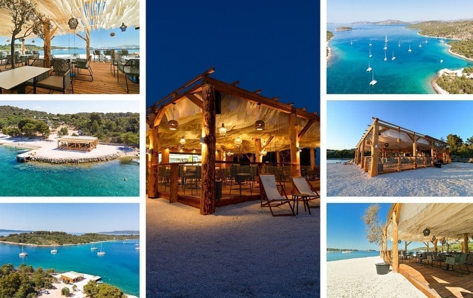 OTVOREN BEACH BAR NA ČIOVU O KOJEM SVI PRIČAJU Borkko u Okrugu Gornjem nudi magični ambijent uz more: Svaki vikend nastupaju DJ-evi