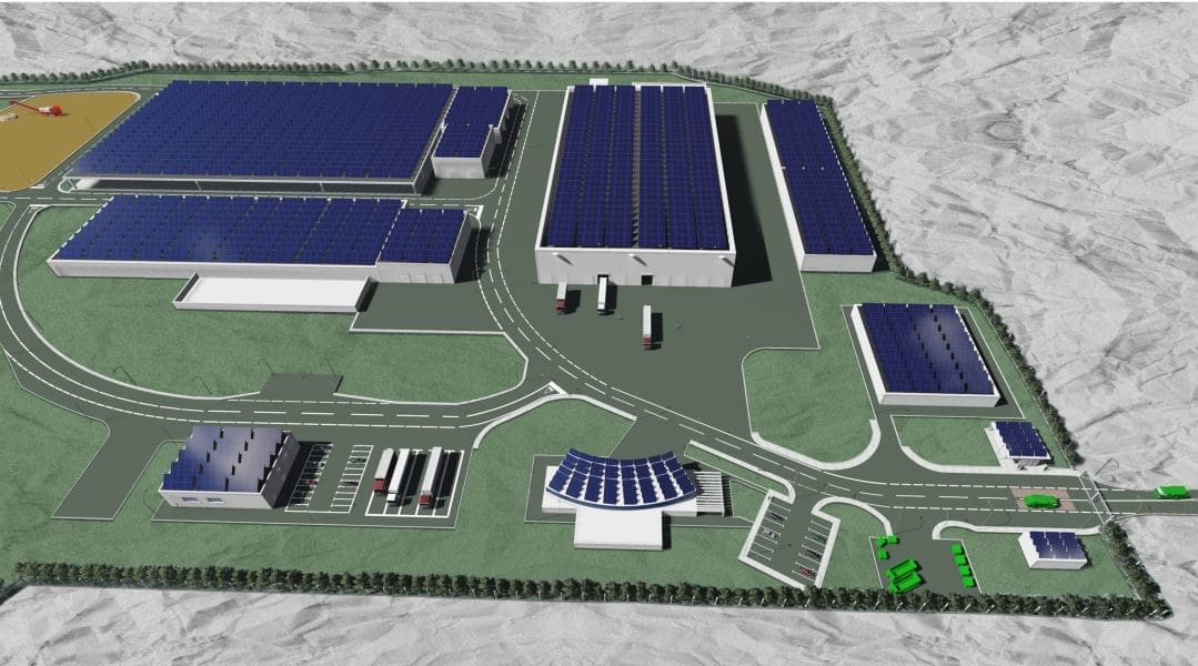 Nastavljena realizacija Projekta izgradnje Centra za gospodarenje otpadom u Lećevici