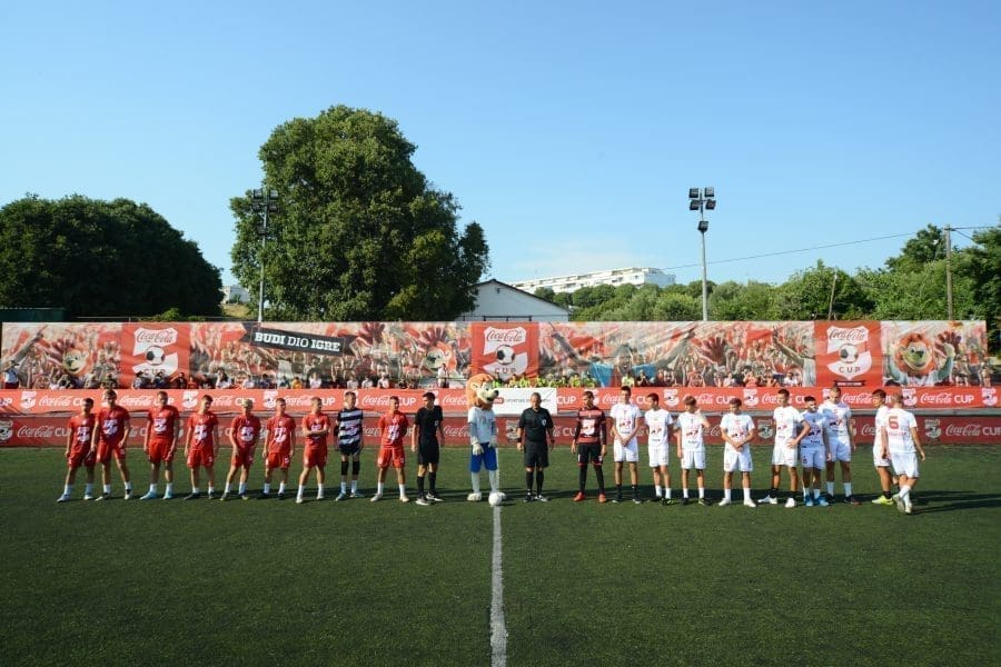 SPEKTAKL NA FESB-u Igrat će se Državne završnice Coca - Cola Cupa, stiže i Ivošević