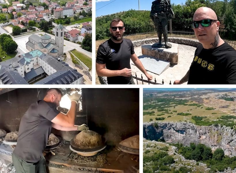 U POSTOJBINI DELMATA Zanimljivosti duvanjskog kraja. Pogledajte 1. dio Jukinog dokumentarca