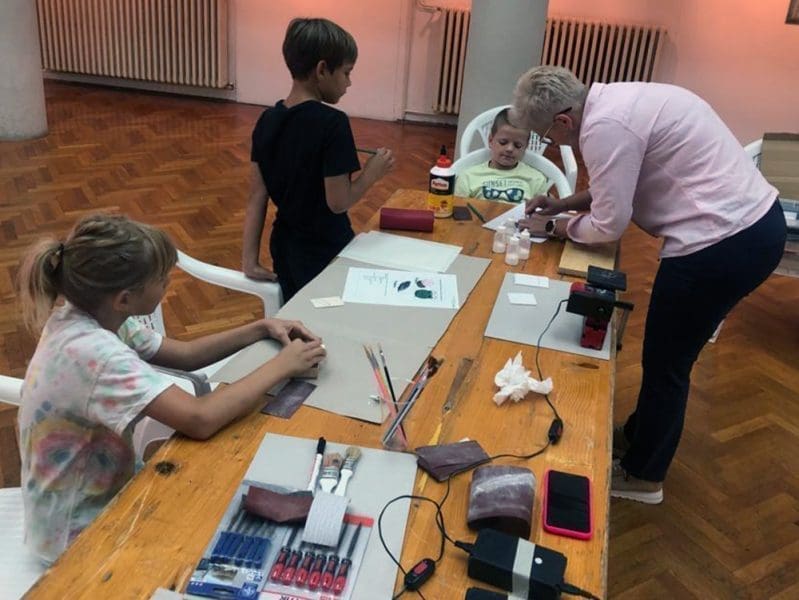 METKOVSKO LJETO 2022. Održavaju se male tehničke radionice za učenike nižih razreda osnovne škole