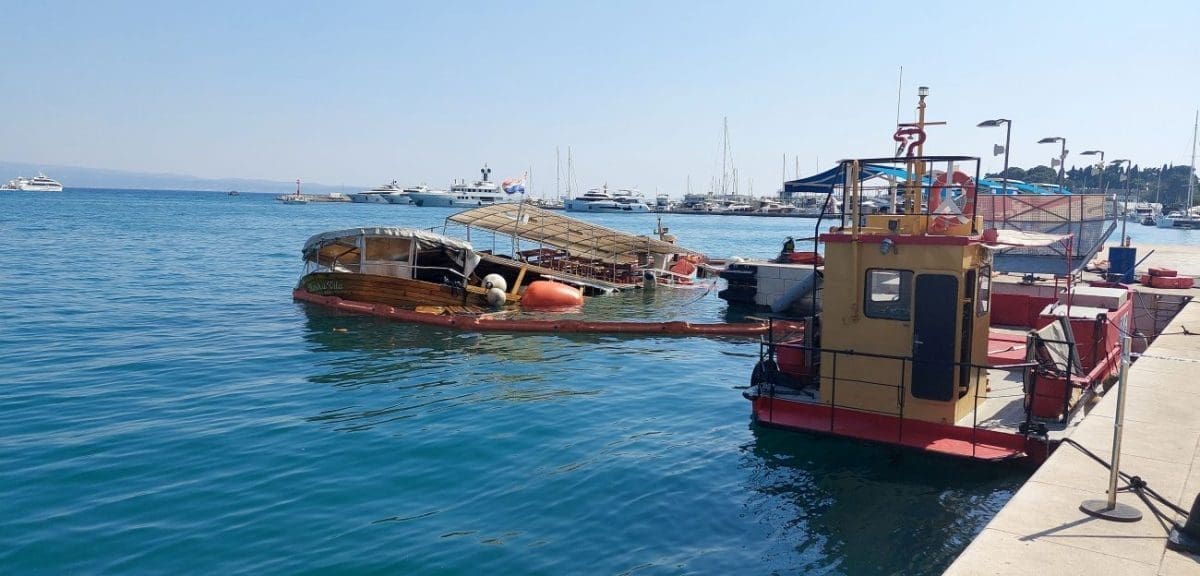 Nema goriva na Ininoj pumpi na Zapadnoj obali! Kuštera: "Možete mislit koliko ovo sve skupa otežava rad luke, malih brodara koji rade jednodnevne izlete"