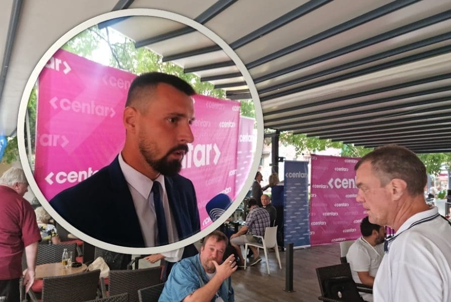 UŽIVO IZ STOŽERA CENTRA Zatvorena birališta, broje se glasovi. Ivošević prvi dao izjavu za medije, evo što je rekao