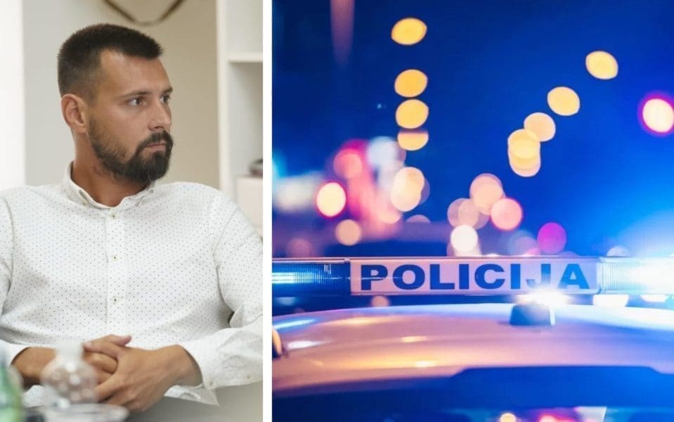 Ivoševiću prijetio vlasnik agencije, stari 'poznanik' policije s nizom uvjetnih zatvorskih osuda zbog prijetnji, nasilja, utaje, nanošenja ozljeda...