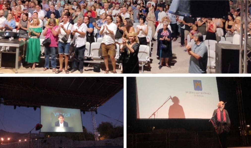 ĆUBIJEVI DANI SMIJA Zijah Sokolović oduševio publiku, "Ćinelu godine" zaslužio Frane Bućan