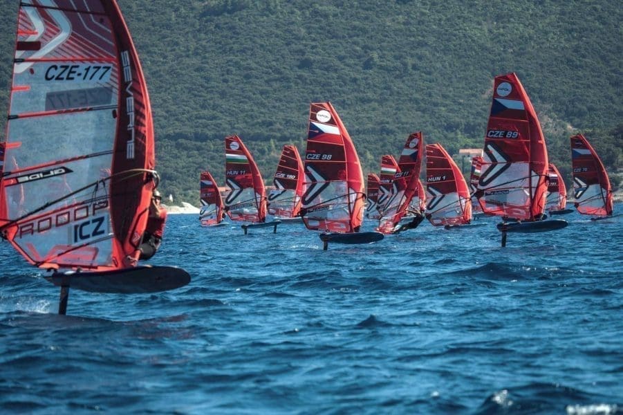 Češko prvenstvo u windsurfingu: održat će se a jugozapadnom dijelu poluotoka Pelješca u Vignju