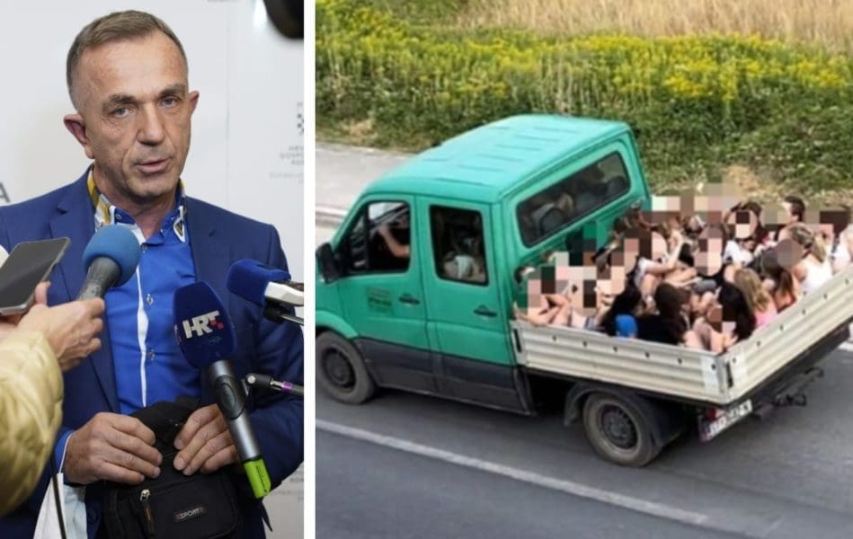 ZASTRAŠUJUĆI PRIZORI U ZAGORI Djeca 'nakrcana' u općinski kombi, u otvorenom košu bilo ih preko 20! Načelnik Đula: "Nisam dao nalog, nisam vozio kombi, nemam komentara..."