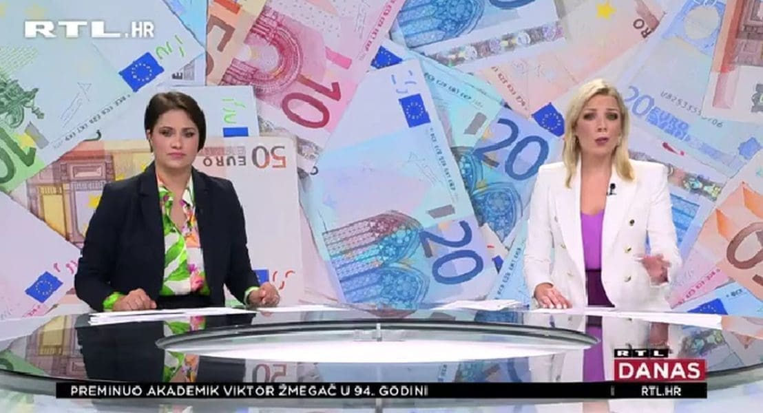 Prvi put u povijesti Hrvatske dvije su žene vodile Dnevnik - Splićanka i Zagrepčanka