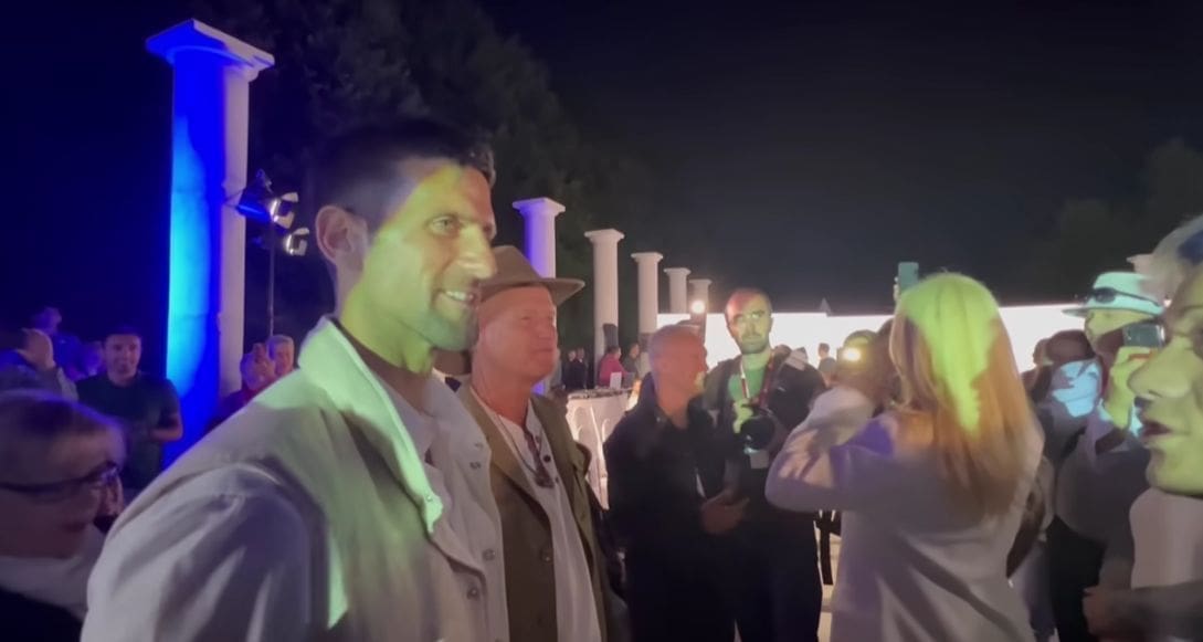 Novak Đoković zapjevao poznatu pjesmu Olivera Dragojevića