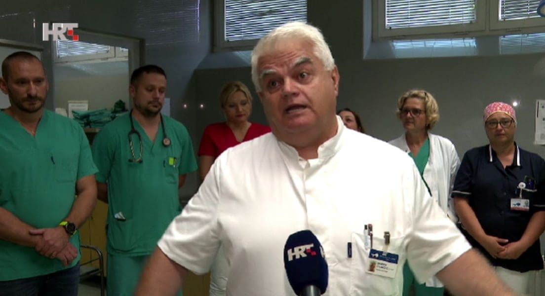 Liječnici u Sisku spasili ženu s tri ubodne rane na srcu i dvije na jestri