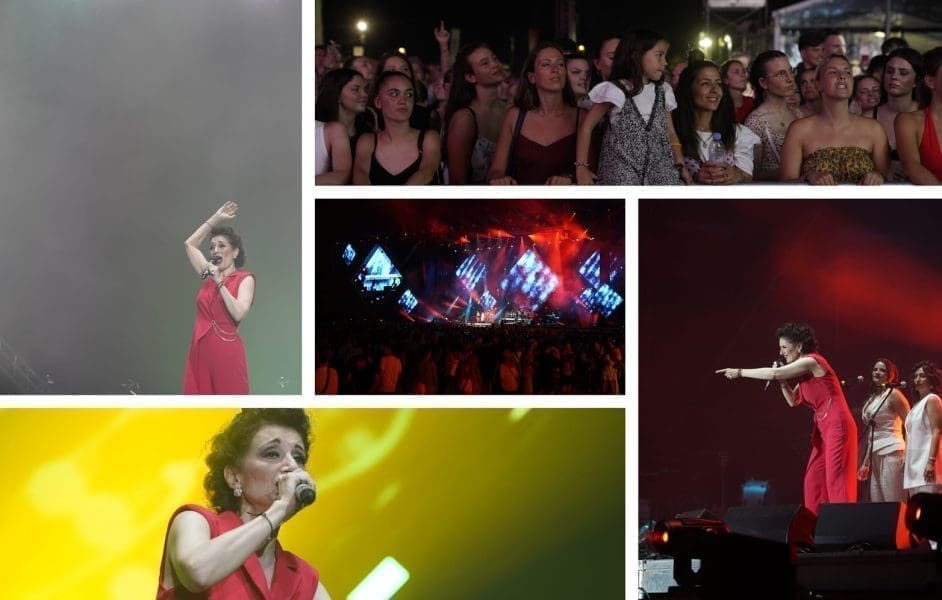 BACILA PUBLIKU U TRANS Doris Dragović oduševila obožavatelje Fusiona! Predivan je ugođaj na Parku mladeži...