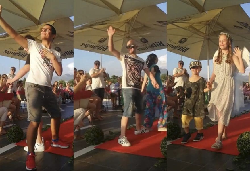 PRVI LJETNI DANI MLADIH DOWNIĆA Održana modna revija, modeli nosili hrvatske brendove