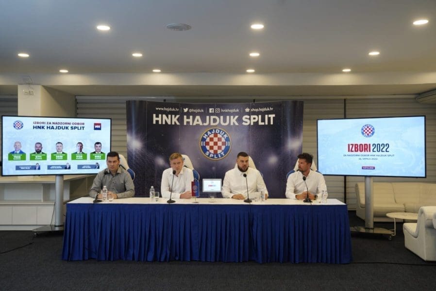 IZABRANI NOVI ČLANOVI Poznato tko čini novi Nadzorni Odbor Hajduka!