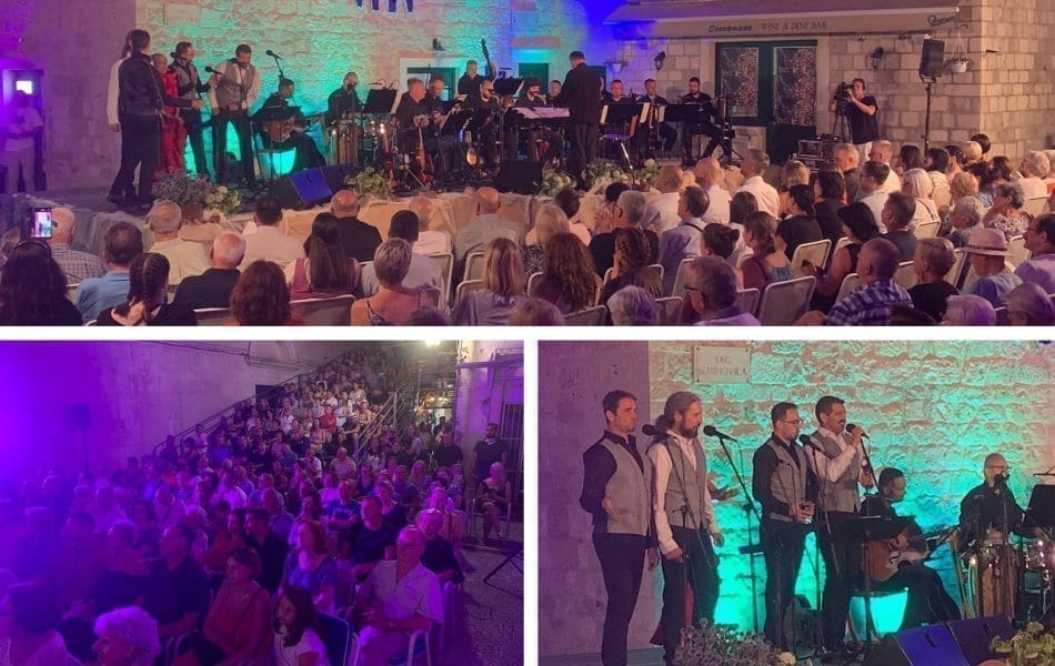 PRAVI SPEKTAKL U OMIŠU Mnoštvo građana uživalo u vikend završnici 56. Festivala dalmatinskih klapa Omiš 2022.
