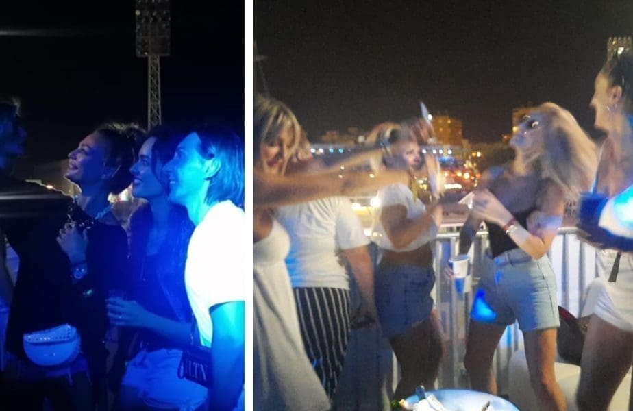 TOTALNI SHOW U VIP-u FUSIONA Ekipa se opustila, pjevaju i plešu. Vidjeli smo i brojna poznata estradna lica!