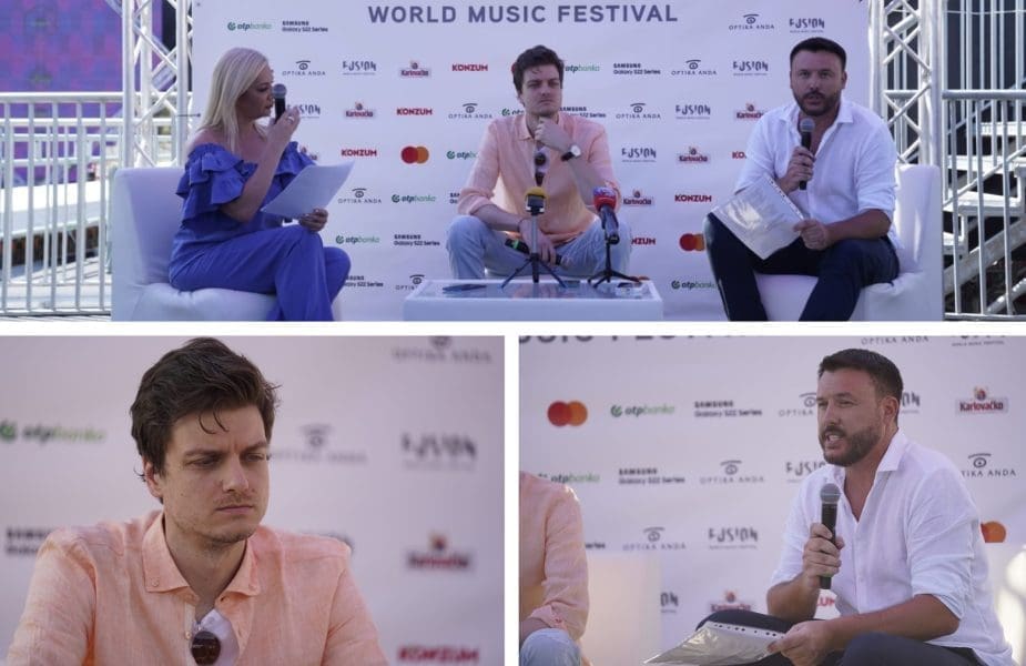 OČEKUJE SE SPEKTAKL Ogroman broj obožavatelja nestrpljivo iščekuje "Fusion World Music festivala", Park mladeži će zablistati u punom sjaju: "Ova bina je samo kulisa, a glazba treba biti u prvom planu"