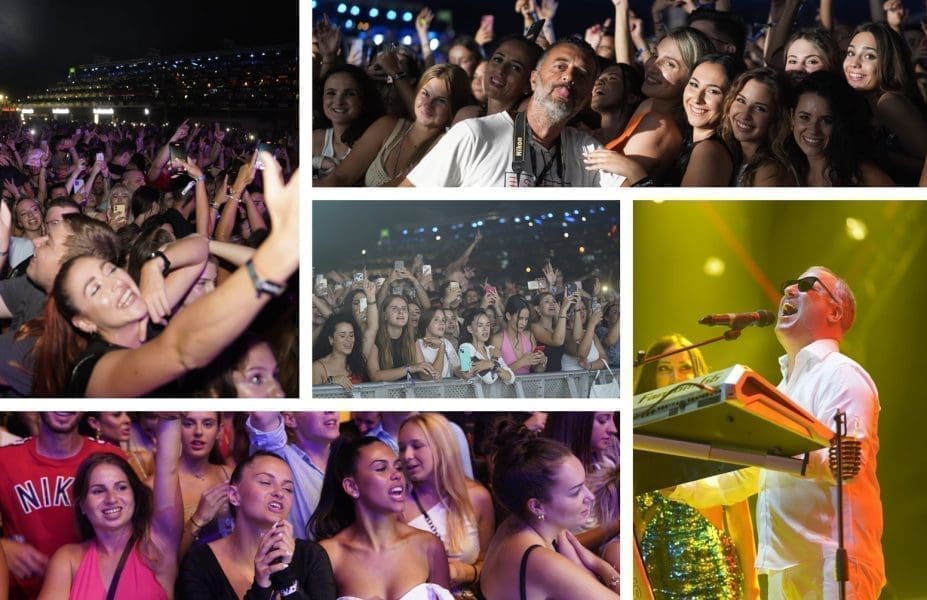 SVE JE RASPAMETIO! Saša Matić bacio u trans obožavatelje na Parku mladeži, Splitom odjekivala pjesma: Pogledajte nevjerojatne prizore s Fusion festivala!