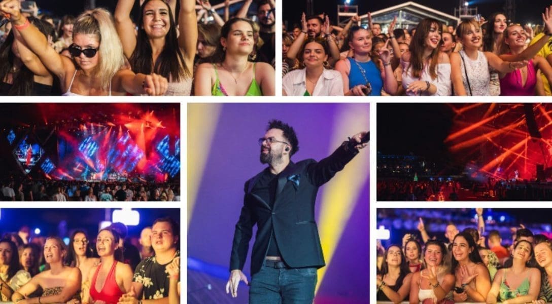 SPEKTAKL NA PARKU MLADEŽI Donosimo vam bogate galerije s ovogodišnjeg Fusion World Music Festivala