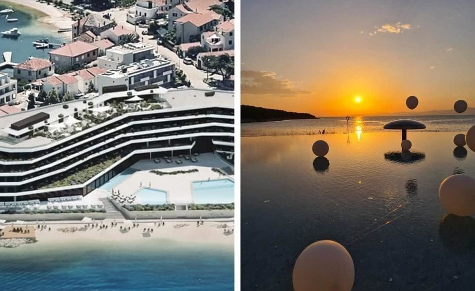 VELIK DAN ZA BRAČ Otvoren Grand hotel View u Postirima: Naziv hotela opravdao svoje ime, kakav pogled na Biokovo i more