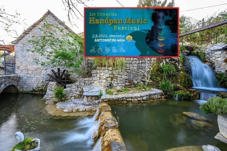 BAJKA NA ISTOKU SPLITA Odvojite se jedan dan od realnosti uz prvi hrvatski handpan music festival